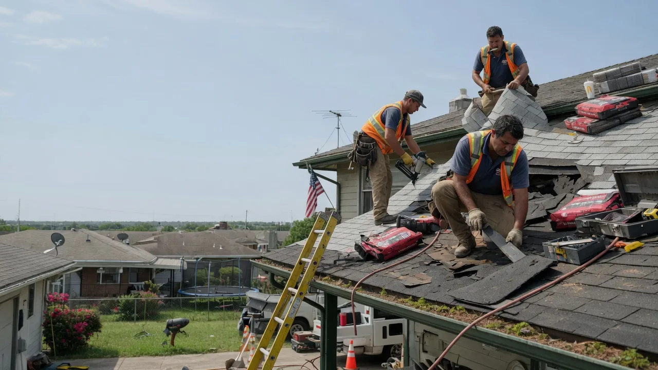 Roof Repair in Trufant, MI near me